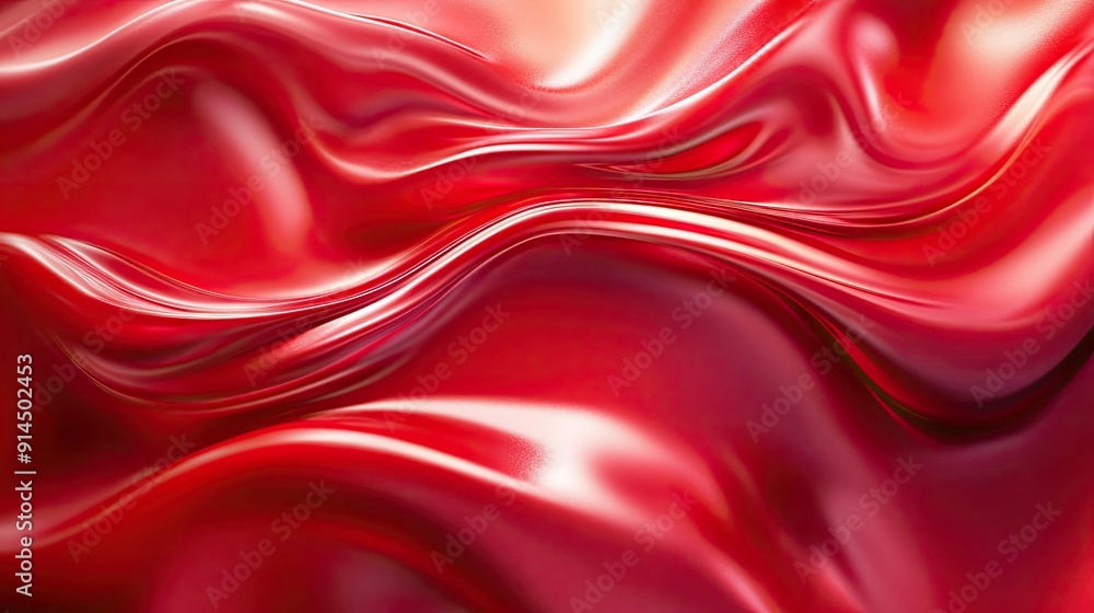Poster elegant red abstract backdrop with textured elements, suitable for designing sophisticated gift card