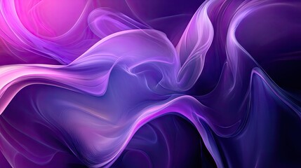 Obraz premium Elegant violet abstract background with creative digital illustrations, perfect for contemporary and stylish design projects.
