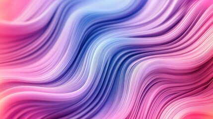 Obraz premium Gentle wavy fluid abstract background with minimalistic lines and gradients, perfect for modern and sophisticated visuals.