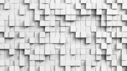 abstract background with cubes