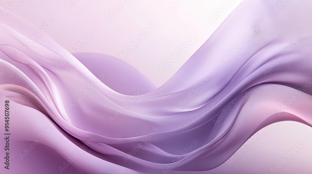 Poster minimalist wavy fluid abstract backdrop with smooth transitions and elegant curves, ideal for clean 