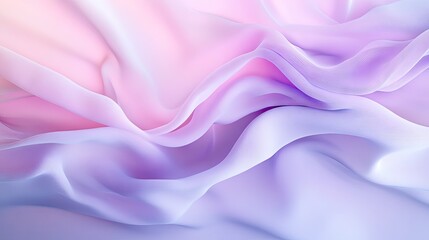 Obraz premium Minimalist wavy fluid abstract backdrop with smooth transitions and elegant curves, ideal for clean and modern design projects.
