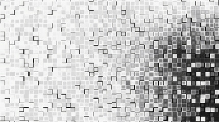 abstract background with cubes