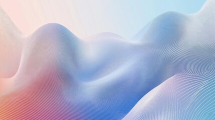 Modern abstract vector background with gradient wave lines, perfect for clean and sophisticated graphic designs.