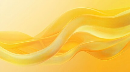 Modern yellow gradient wave background with abstract design, perfect for engaging flyers, social media graphics, and online advertisements.