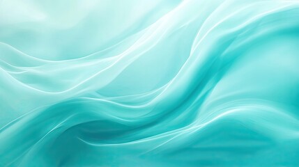 Subtle blue abstract background with a smooth aqua tone, ideal for use in professional presentations, banners, and wallpapers.