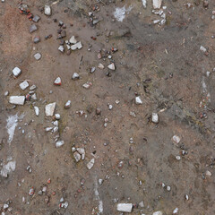 piedra natural y tierra textura tileable