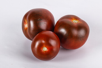 Organic natural juicy Kumato tomato