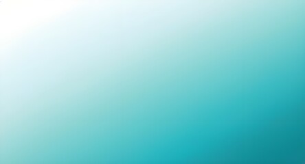 Obraz premium Blue, green, turquoise and white, color gradient rough abstract background shine bright light and glow template empty space. Wallpaper. 