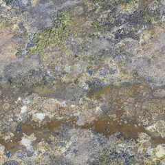 Rocas y tierra de montaña