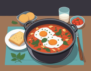A one-pot meal 