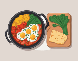 A one-pot meal 