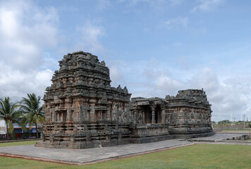 Shri Kashivishveshwara Temple. Lakkundi. Karnataka, India.