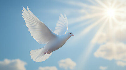 Obraz premium La pace dello Spirito Santo