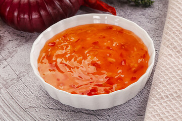 Asian sweet and sour chilli sauce