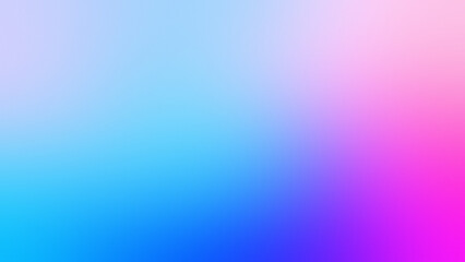 Cyan and Blue Pastel Gradient Effect blank background, Wall and floor abstract texture, Studio blurred illustration, defocused template