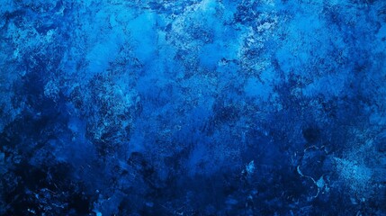 Obraz premium Blue abstract artistic background with visual texture