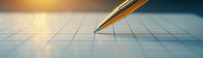Closeup of a stockroom checklist being marked