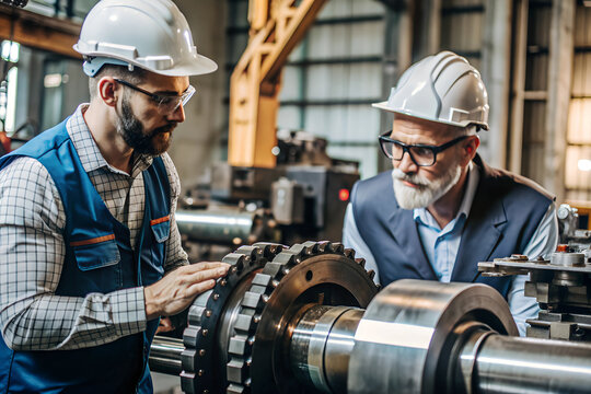 Engineers at Work: Safety and Precision