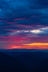 Hochlantsch Sonnenaufgang - Teichalm - Almenland - Oststeiermark