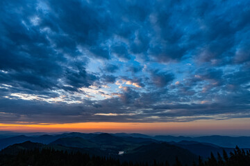 Hochlantsch Sonnenaufgang - Teichalm - Almenland - Oststeiermark