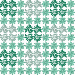 Asian Inspired Seamless Pattern Tile
