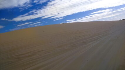 Dunes and Sky