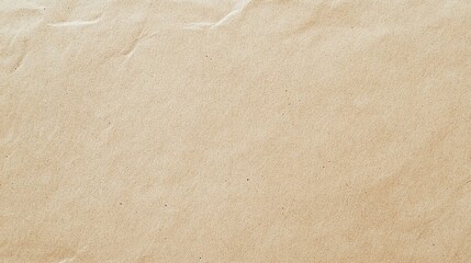 Smooth, plain brown paper sheet, perfect background image.