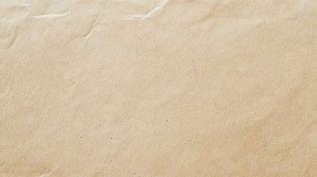 Smooth, plain brown paper sheet, perfect background image.