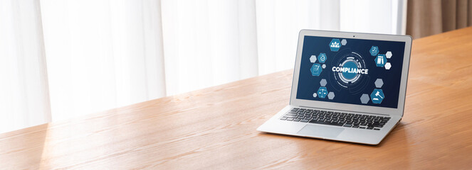 Compliance system for modish online corporate business to meet quality standard