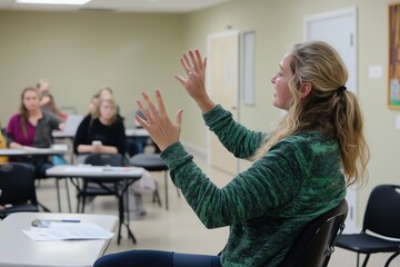 Engaging Classroom Discussion Led By Instructor Enhancing Students' Critical Thinking Skills