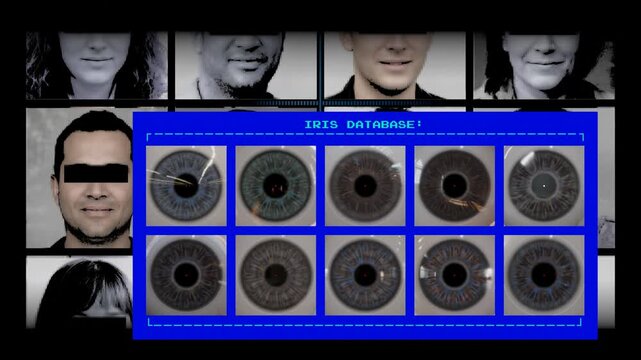 Facial Recognition, Iris, Fingerprint Database Search