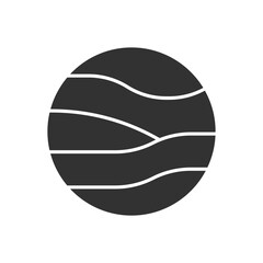 Jupiter Planet Icon Sign Symbol