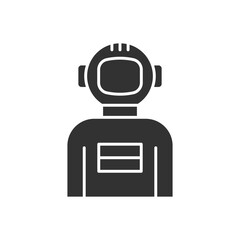 Space Suit Icon Sign Symbol