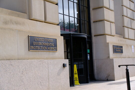 U.S. Environmental Protection Agency, EPA, headquarters building in Washington, DC
