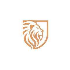 Lion vector shield