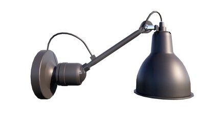 
Illustration of wall lamps as home lighting and beautifying the appearance of the house