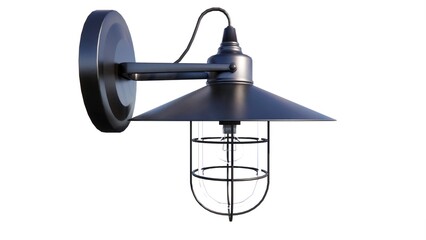 
Illustration of wall lamps as home lighting and beautifying the appearance of the house