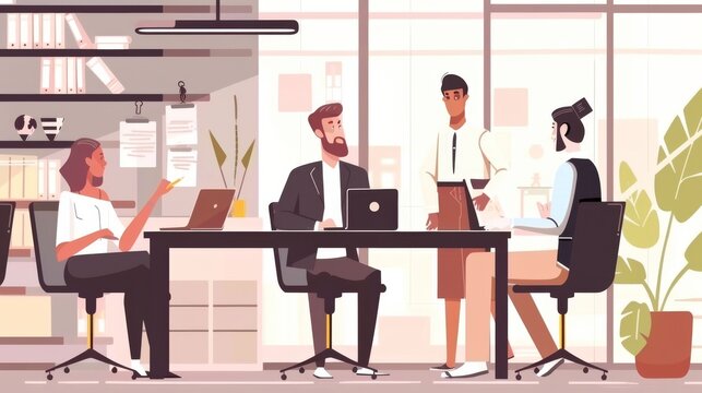 peapol tolking in meeting 