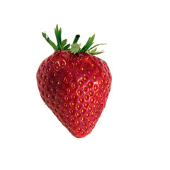 strawberry isolated on transparent background