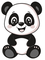 Fototapeta premium coloring book illustration 