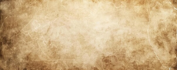 Obraz premium old grunge brown paper background dirty