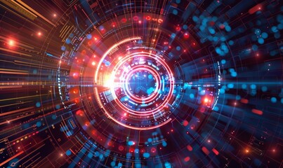 Abstract technology background