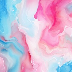 Abstract watercolor paint background light blue with liquid fluid texture for background, banner