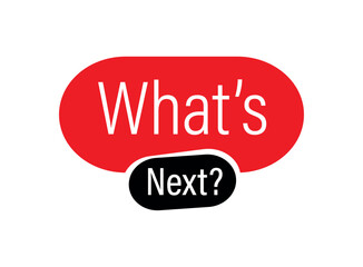 what's next text	