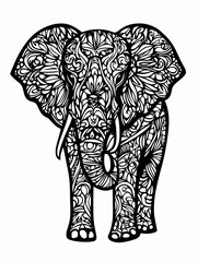 Obraz premium coloring book illustration 
