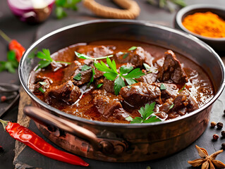Indian Cuisine, Rogan Josh