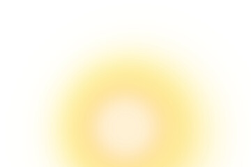 Sunlight rays beams isolated on transparent background. Gold glowing light effect. Sparkling gold light gradient circle. Special flashlight effect. summer spring decoration design elements. PNG