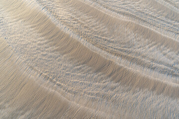 Sand Texture Background, Sandy Beach Pattern, Beige Ocean Dune Wallpaper, Wet Beach