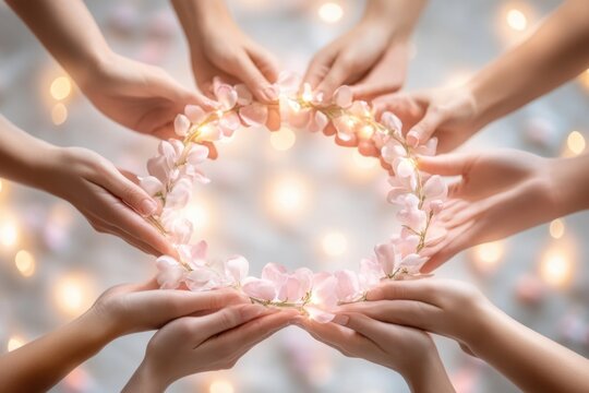 Unity and Support: Embracing Bullying Prevention Awareness Day with Symbolic Floral Wreath